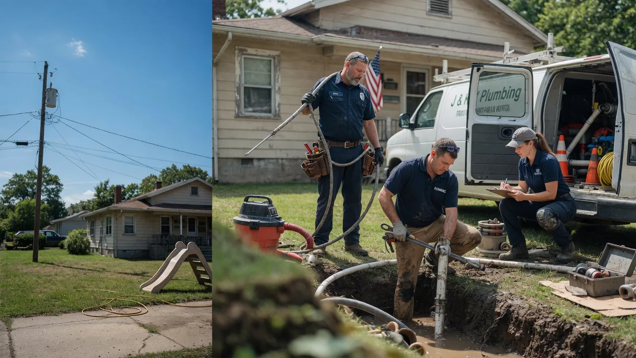 Drain Cleaning in Watson, LA near me